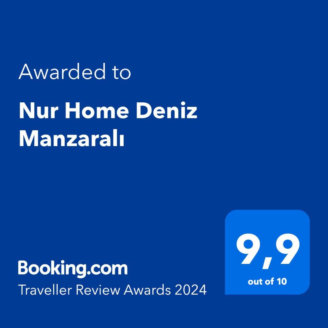 Nur Home Deniz Manzarali Istanbul Exterior foto