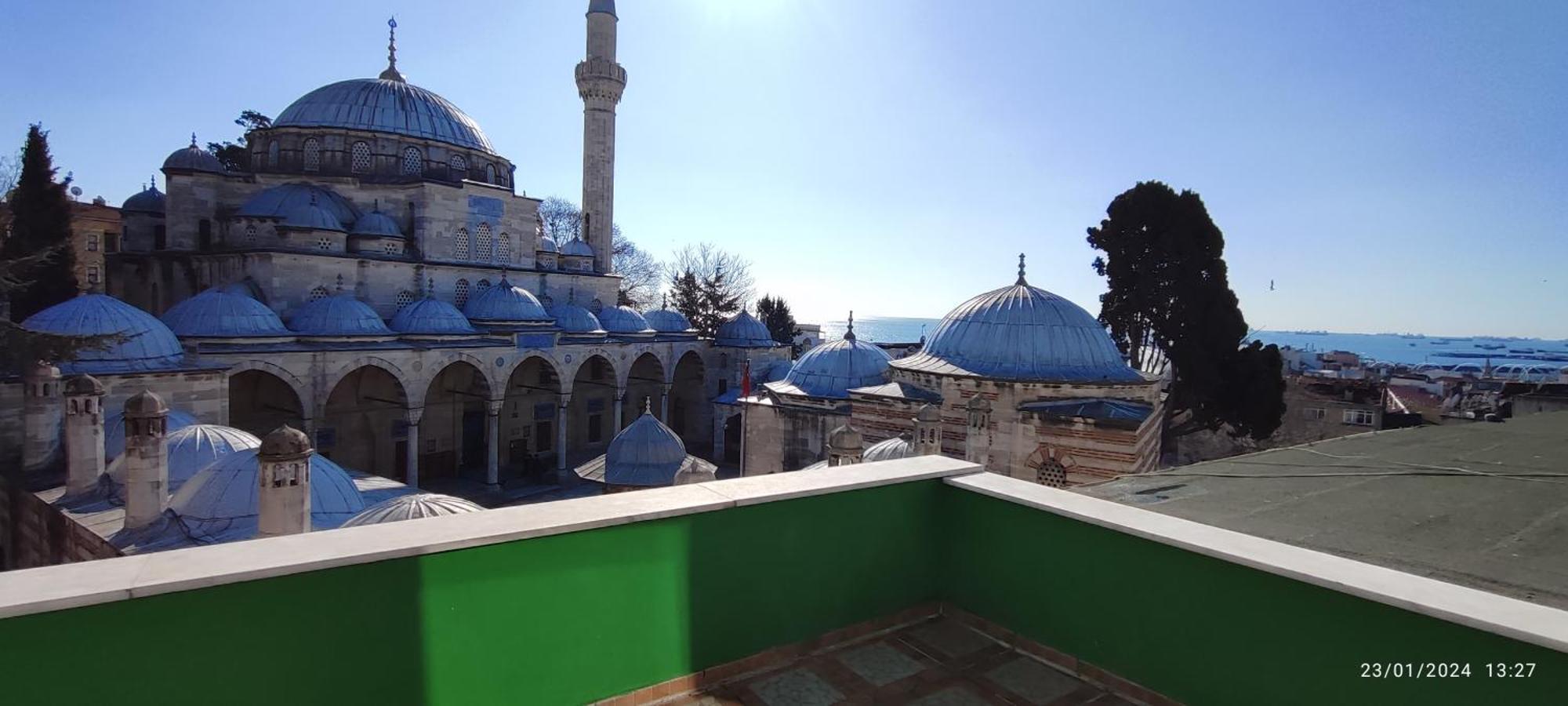 Nur Home Deniz Manzarali Istanbul Exterior foto