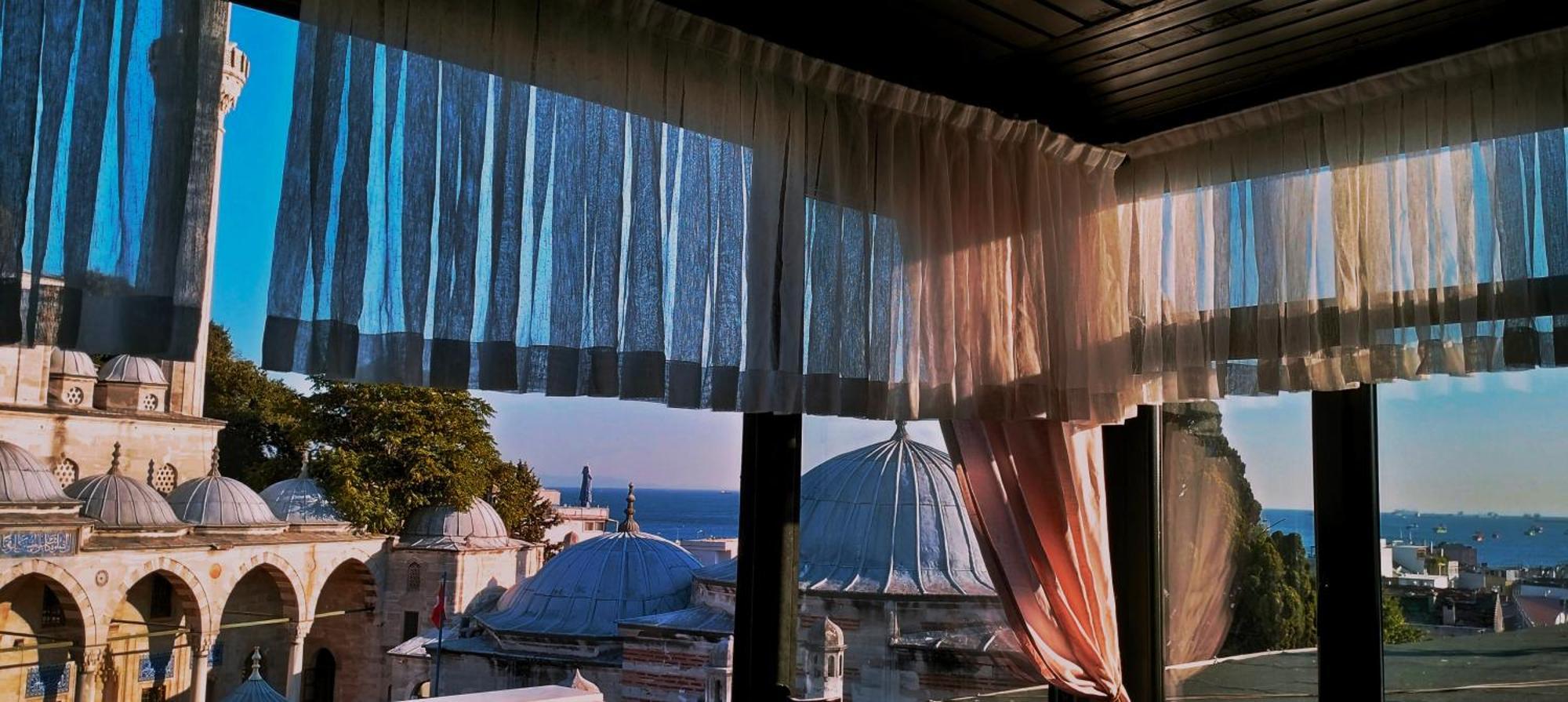 Nur Home Deniz Manzarali Istanbul Exterior foto