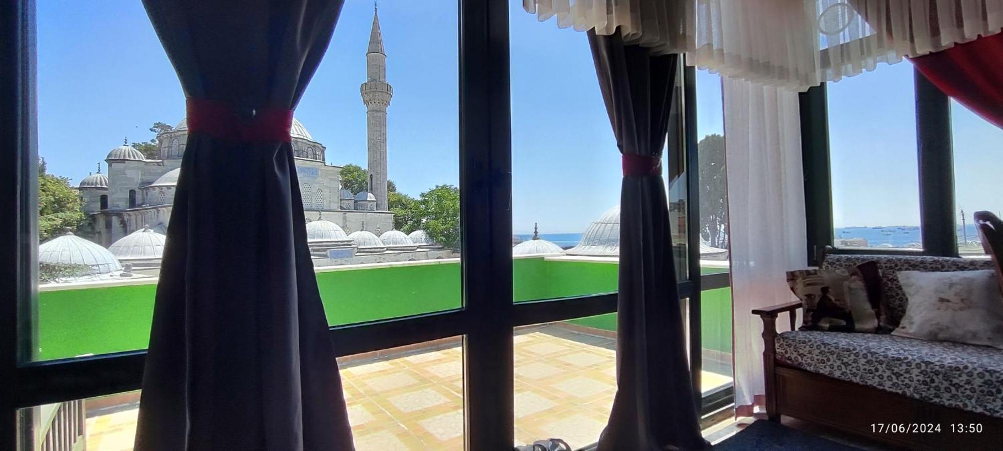 Nur Home Deniz Manzarali Istanbul Exterior foto