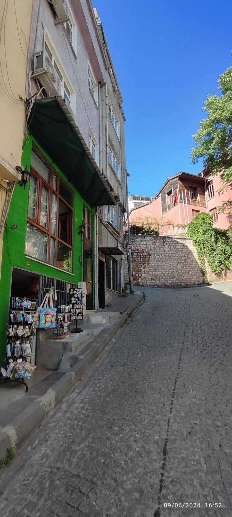 Nur Home Deniz Manzarali Istanbul Exterior foto